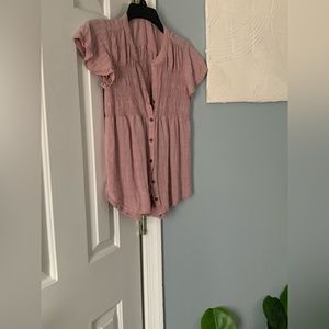 Small blouse mauve shade